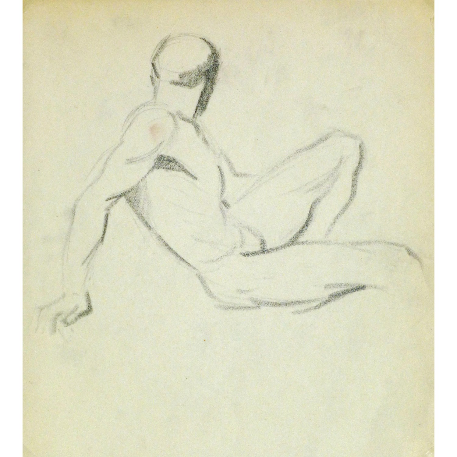 Drawing Male Nude 38
