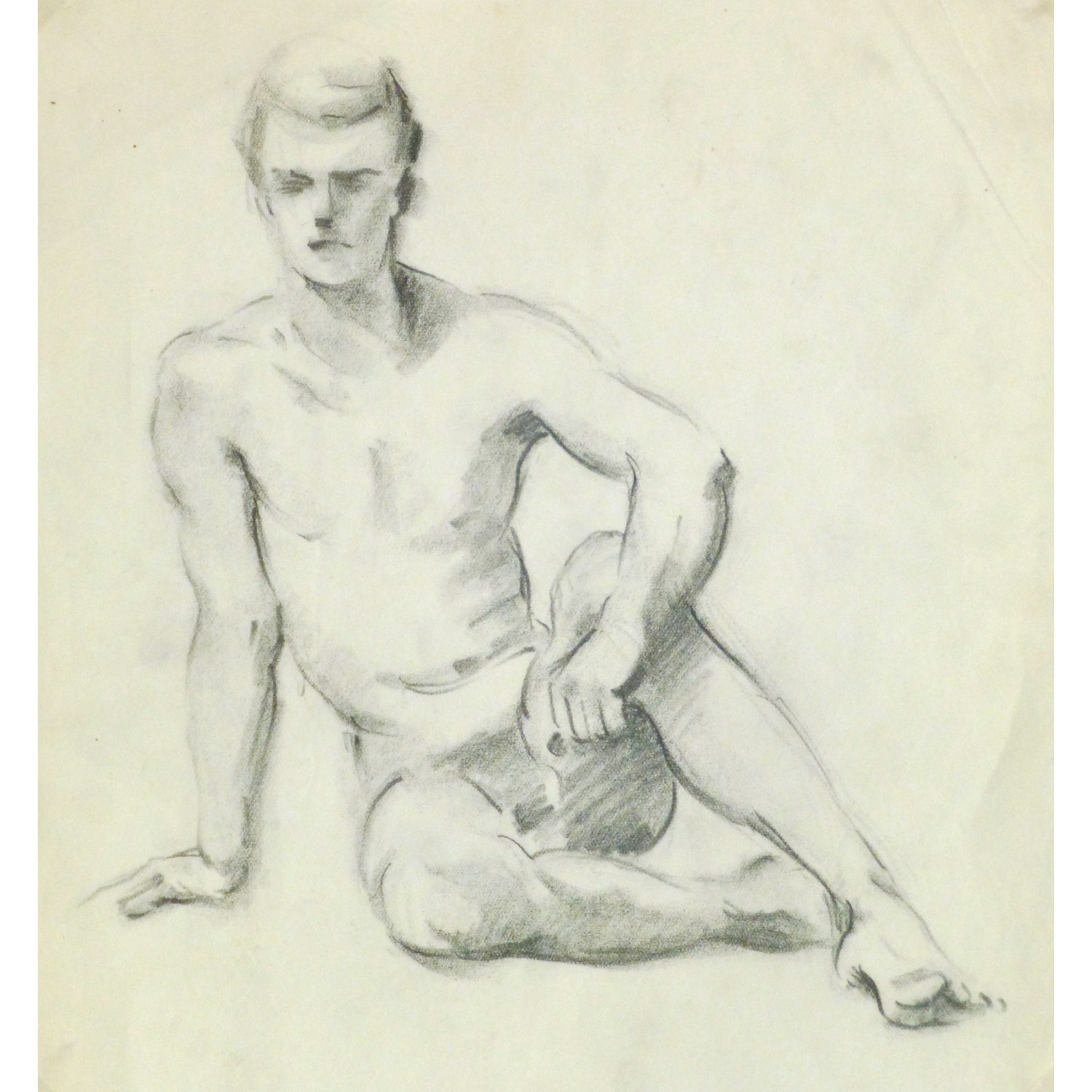 Drawing Male Nude 68