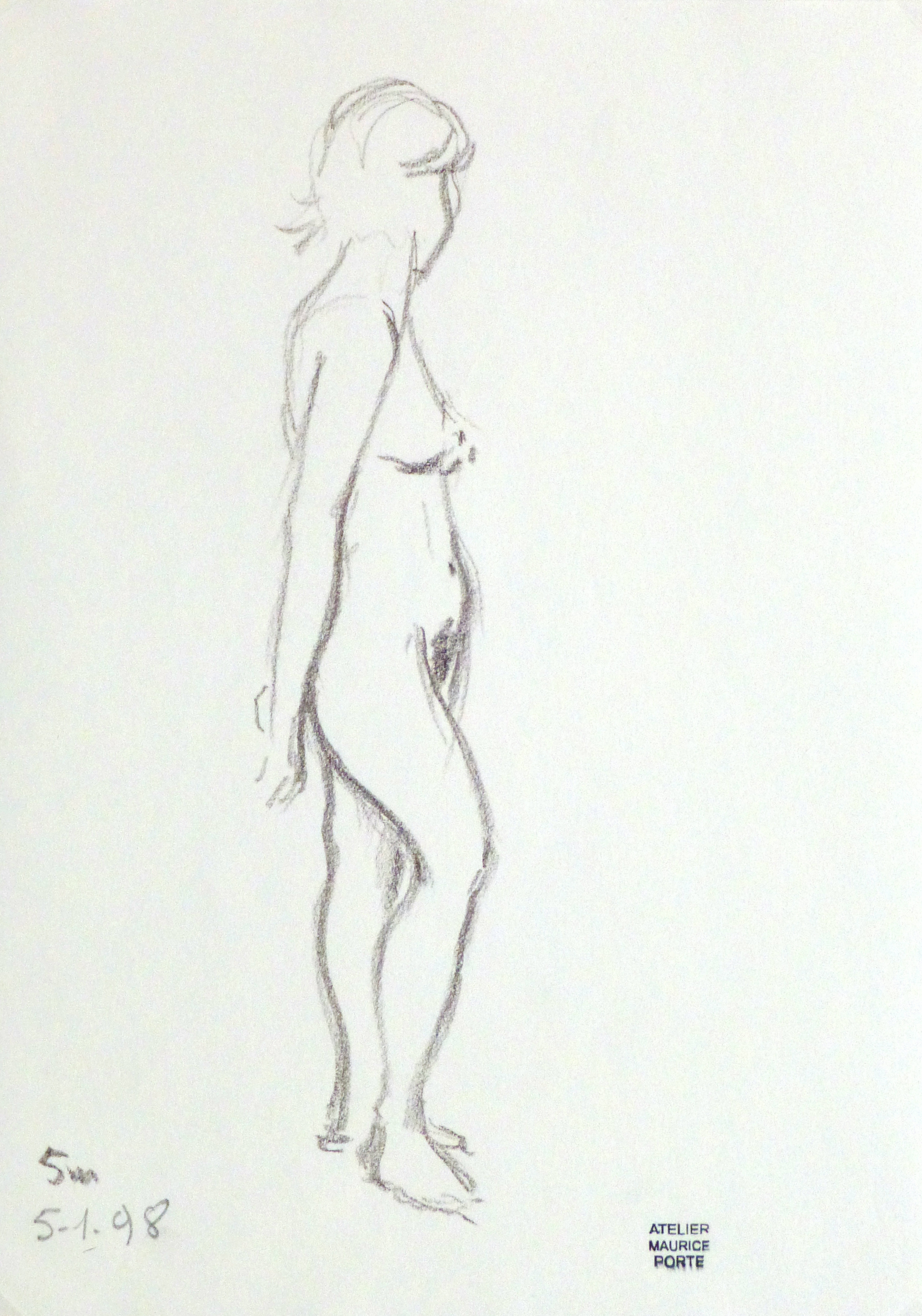 Female Nude 40