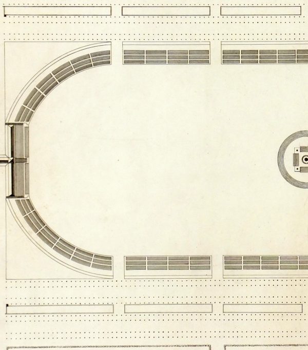 Antiquities Stadium Engraving-detail-K3534