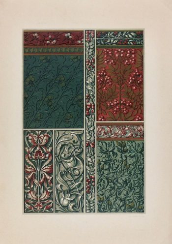 Art Nouveau Designer Sheet, 1886-main-KLA2332