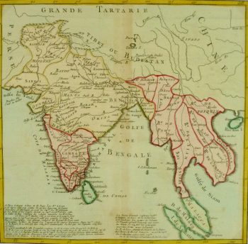 Map - India & Southeast Asia, 1767-main-8120K