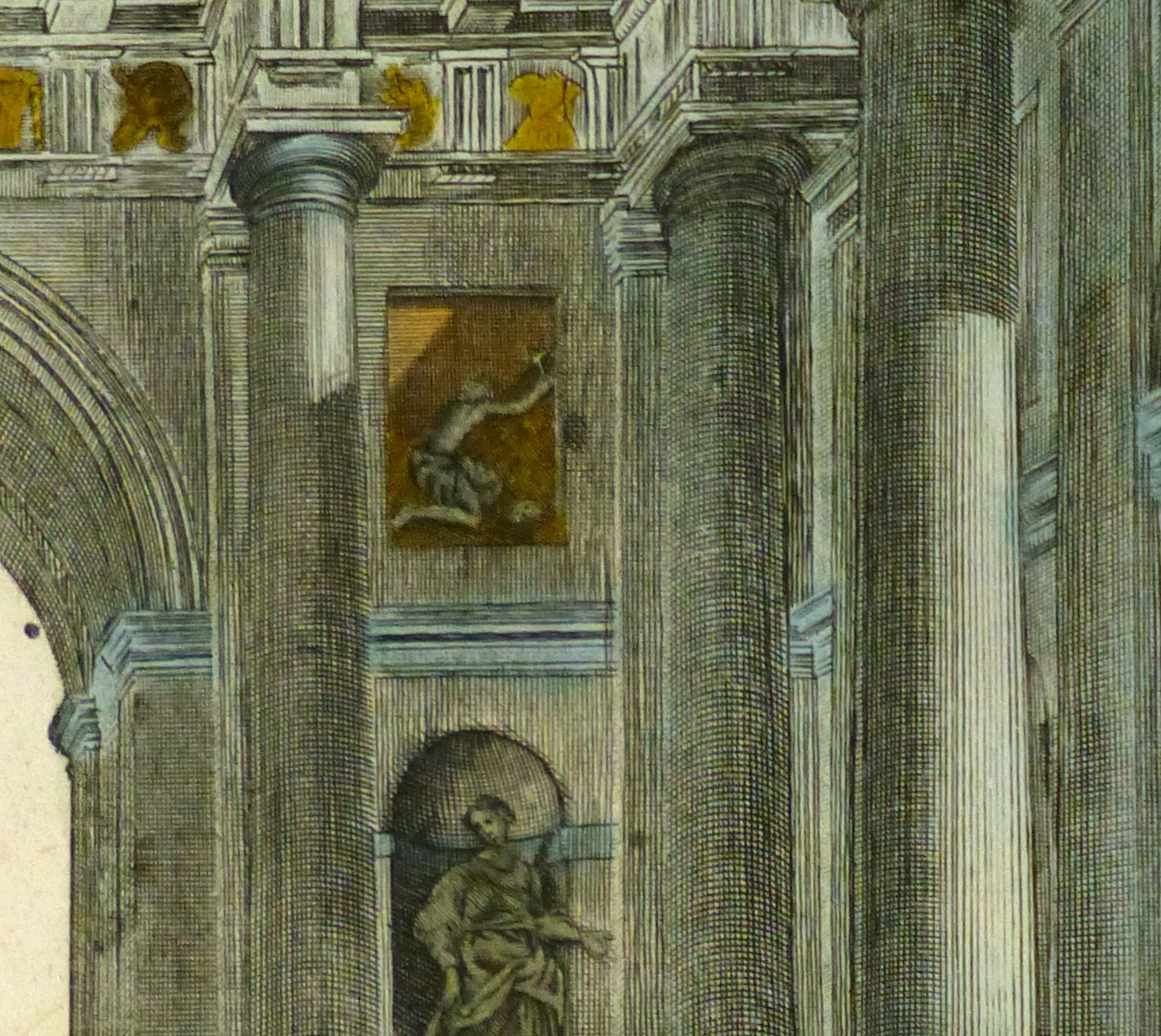 Italian Architecture, Circa 1730