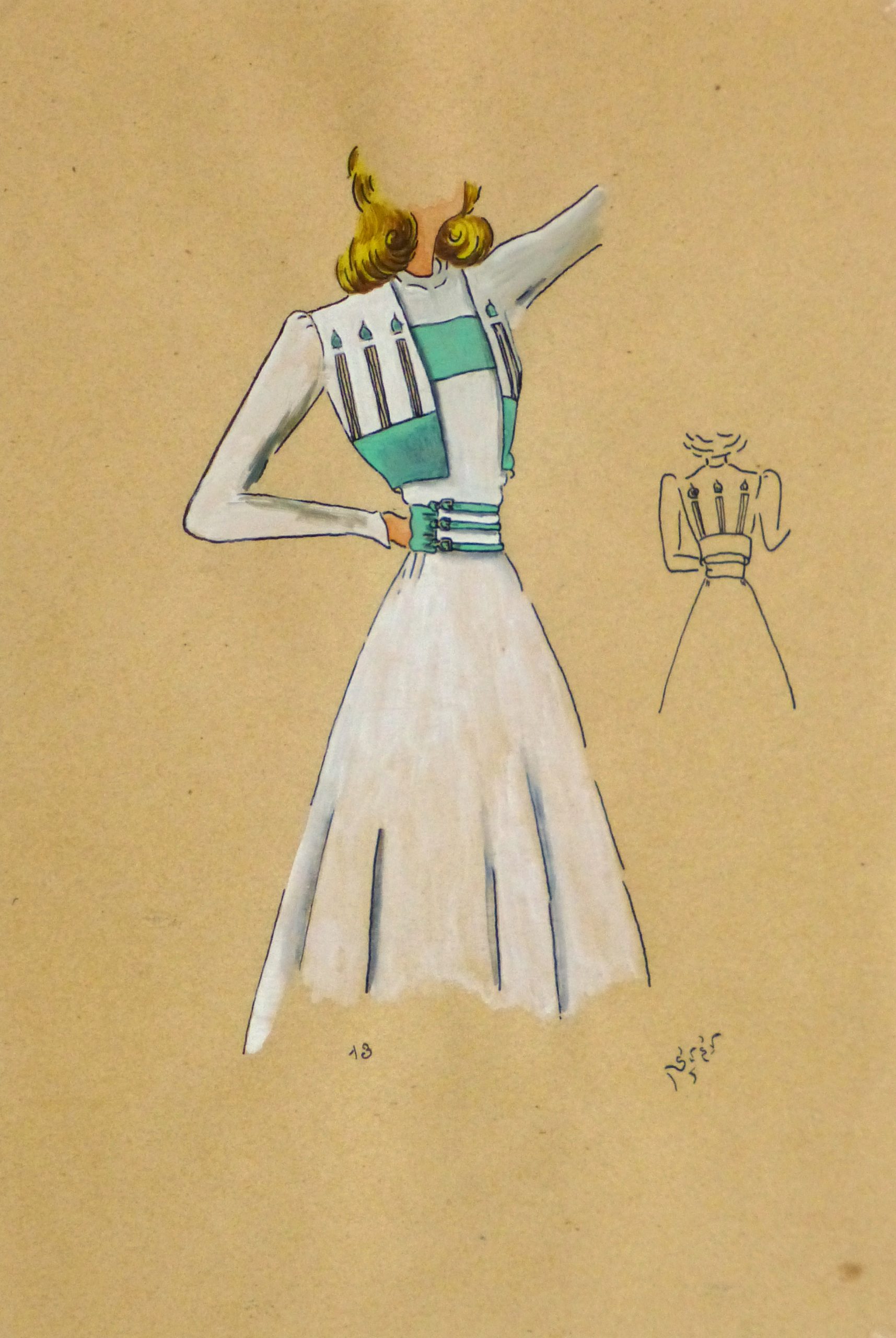Fashion Design Sketches Projects :: Photos, videos, logos, illustrations  and branding :: Behance