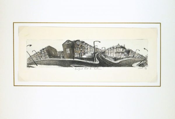 Bedford Hill Print, 1976-matted-8277K