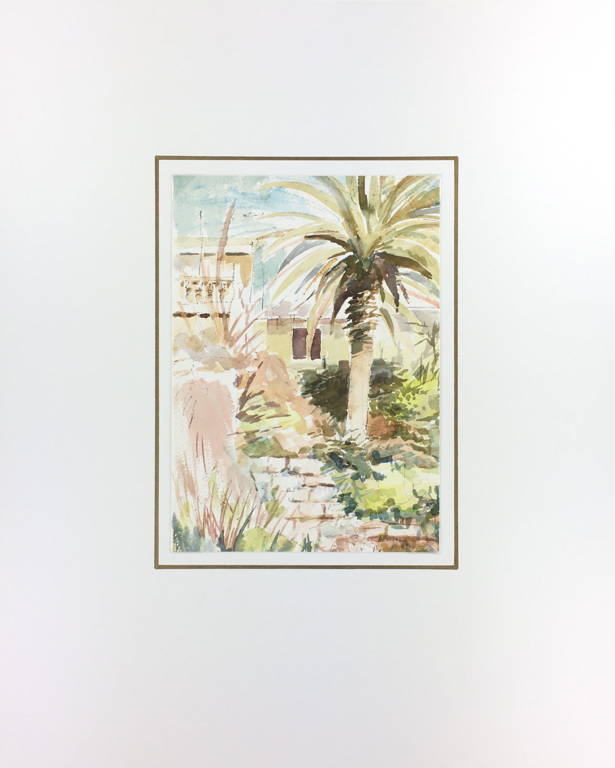Spain Original Art - Mallorca, Spain, John Rendell, 1991 - Original Art ...