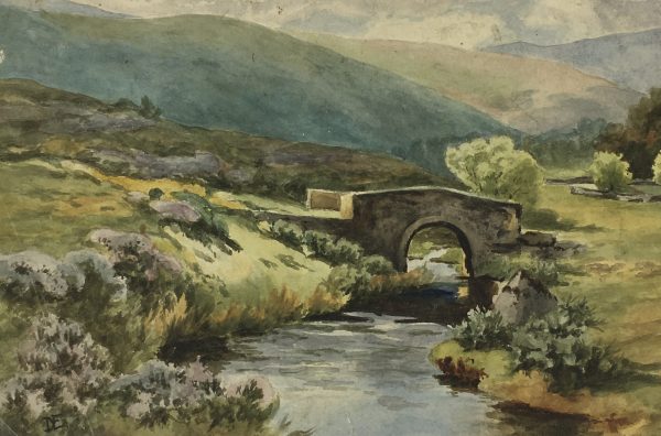 Great Britain/UK Original Art - English Countryside, DE, c.1880