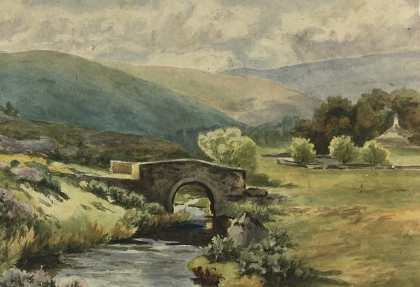 Great Britain/UK Original Art - English Countryside, DE, c.1880