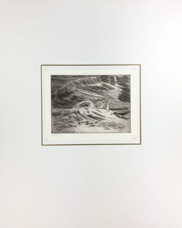 Engravings & Etchings Original Art - Artist's Proof, Mestgen, c.1990