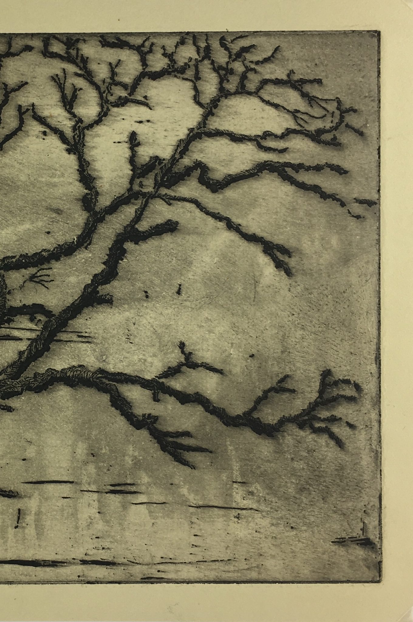 Engravings & Etchings Original Art Artist's Proof, Mestgen, c.1990