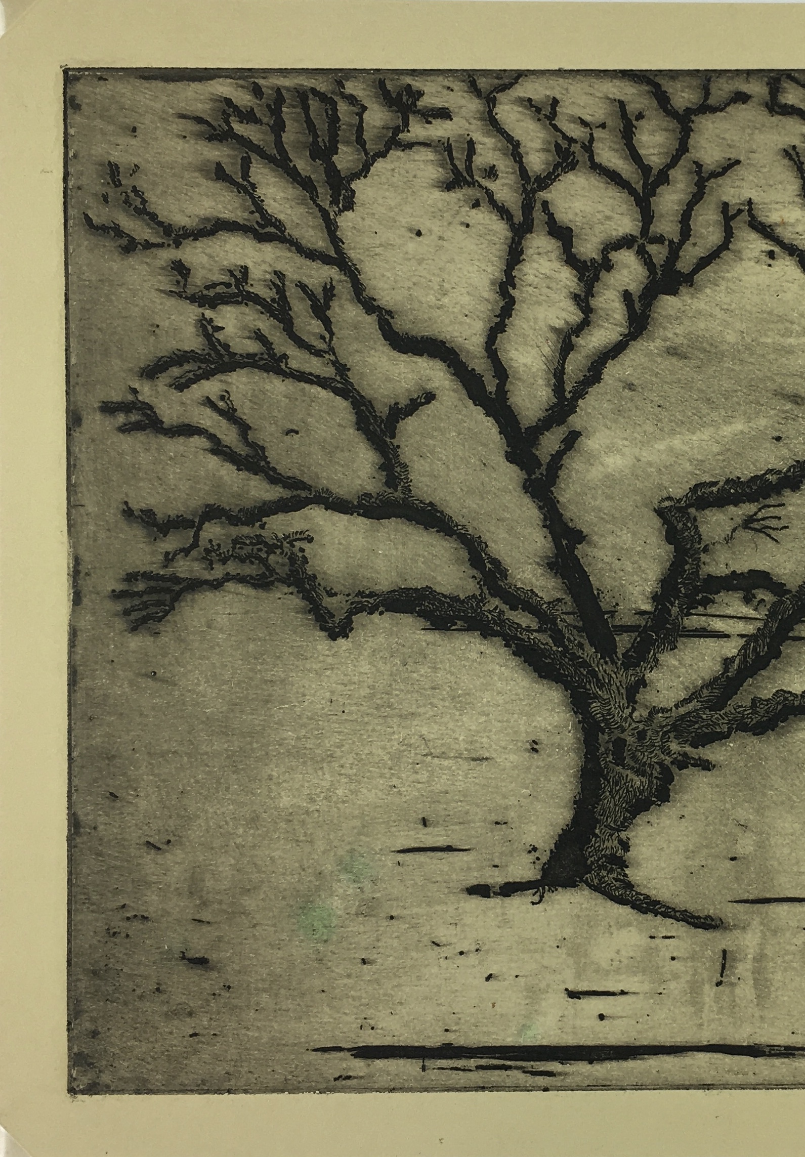 Engravings & Etchings Original Art Artist's Proof, Mestgen, c.1990