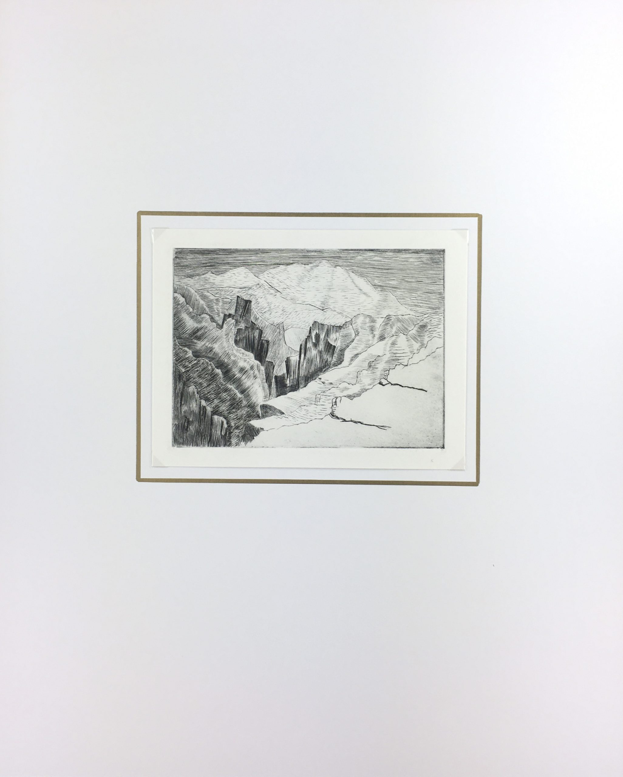 Engravings & Etchings Original Art Artist's Proof, Mestgen, C.1990