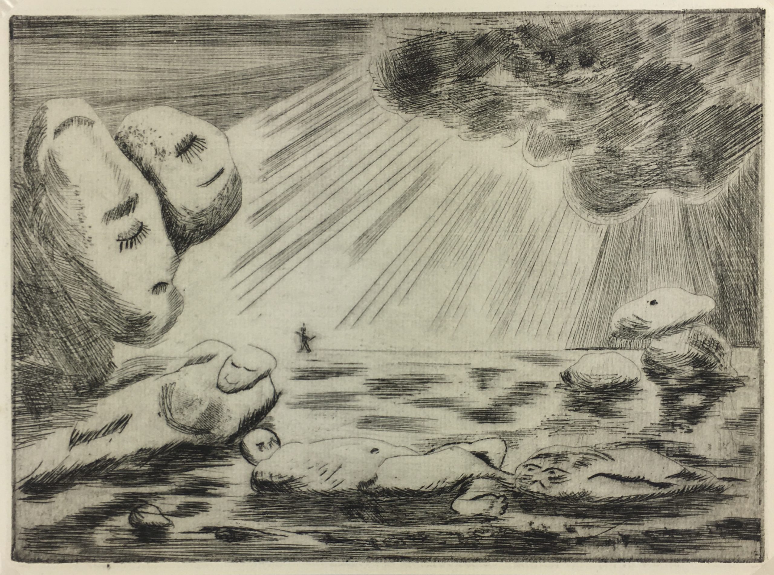 Engravings & Etchings Original Art Etching Artist's Proof, Mestgen, C.1990 Original Art