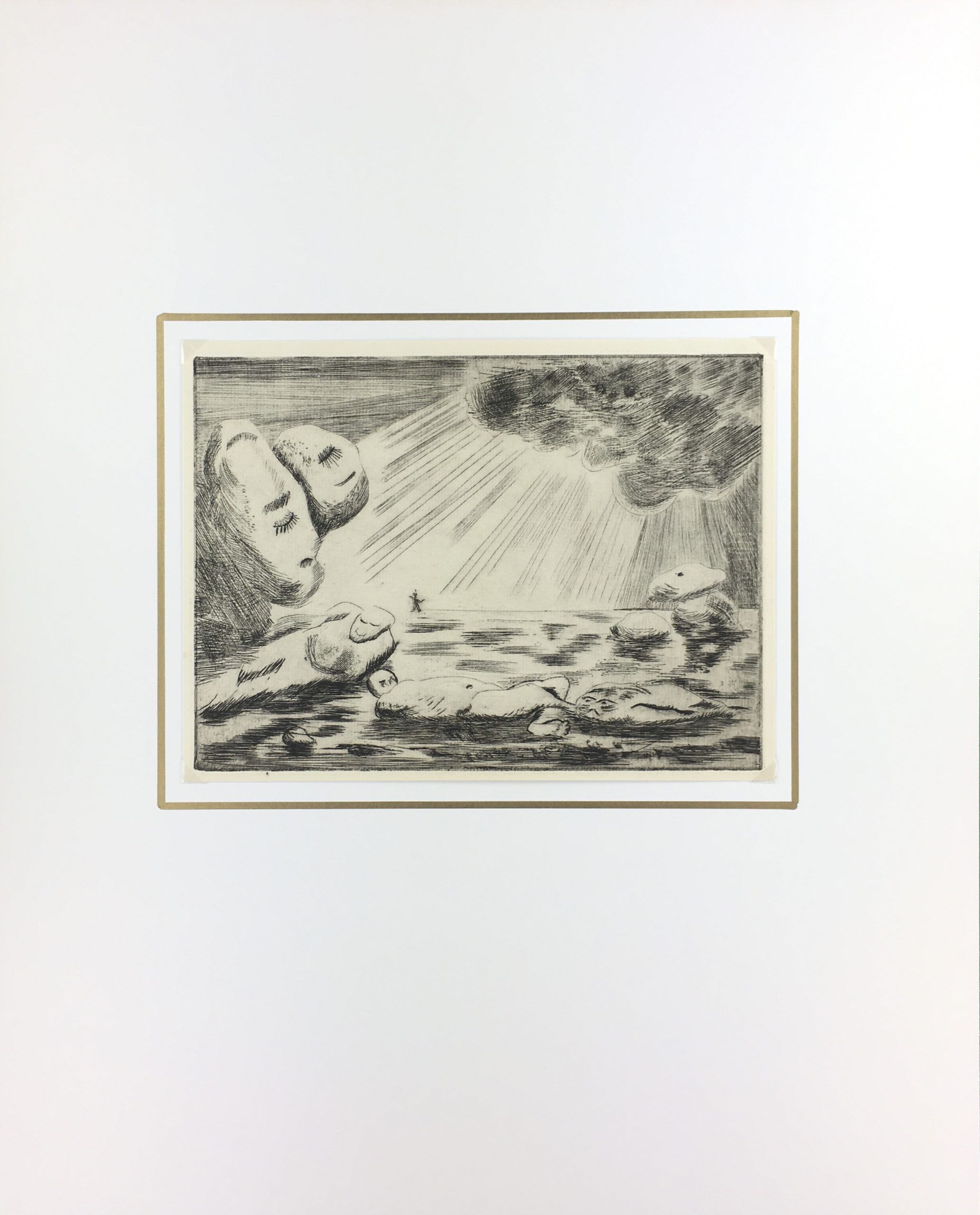 Engravings & Etchings Original Art Etching Artist's Proof, Mestgen, C.1990 Original Art