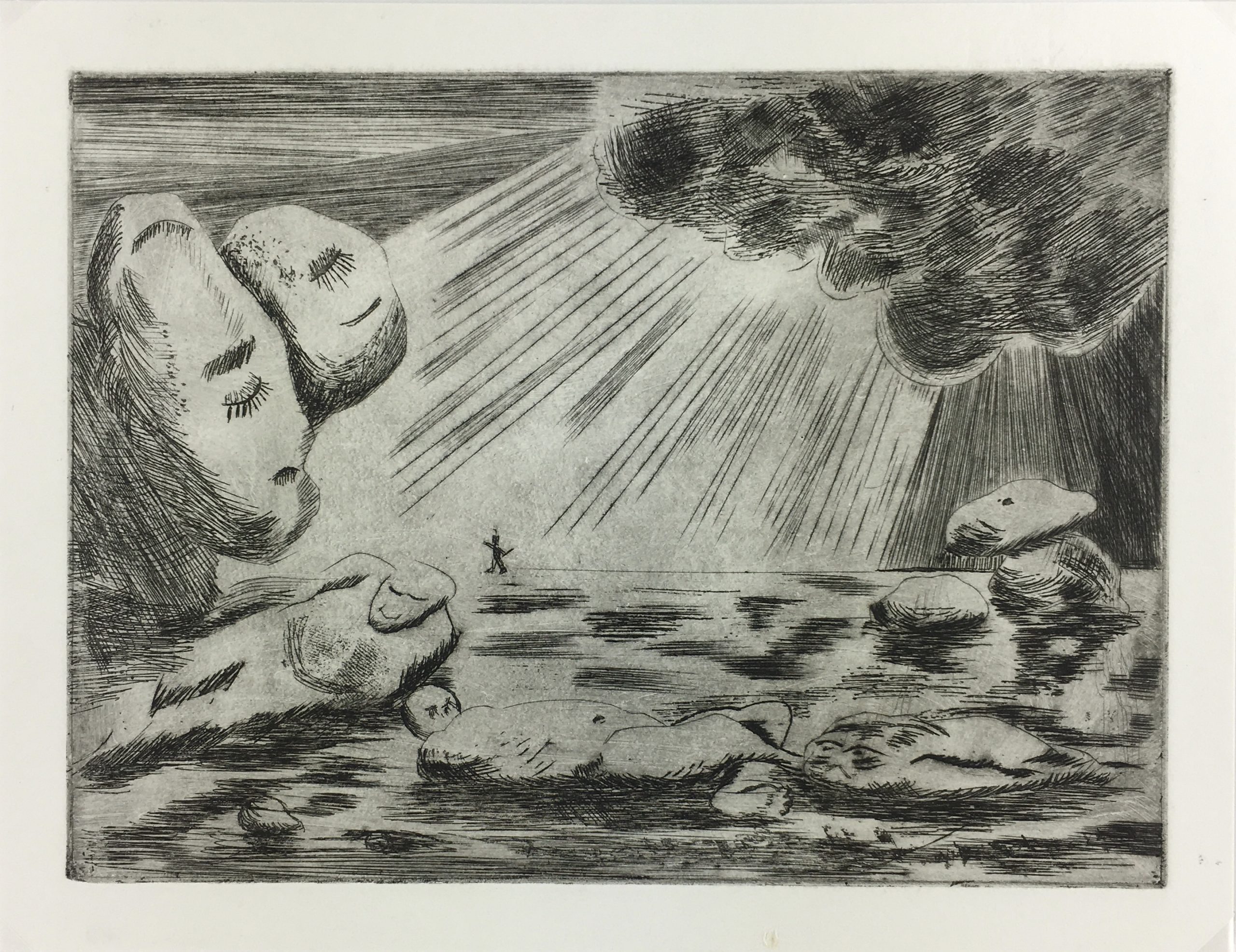 Engravings & Etchings Original Art Etching Artist's Proof, Mestgen, C.1990 Original Art