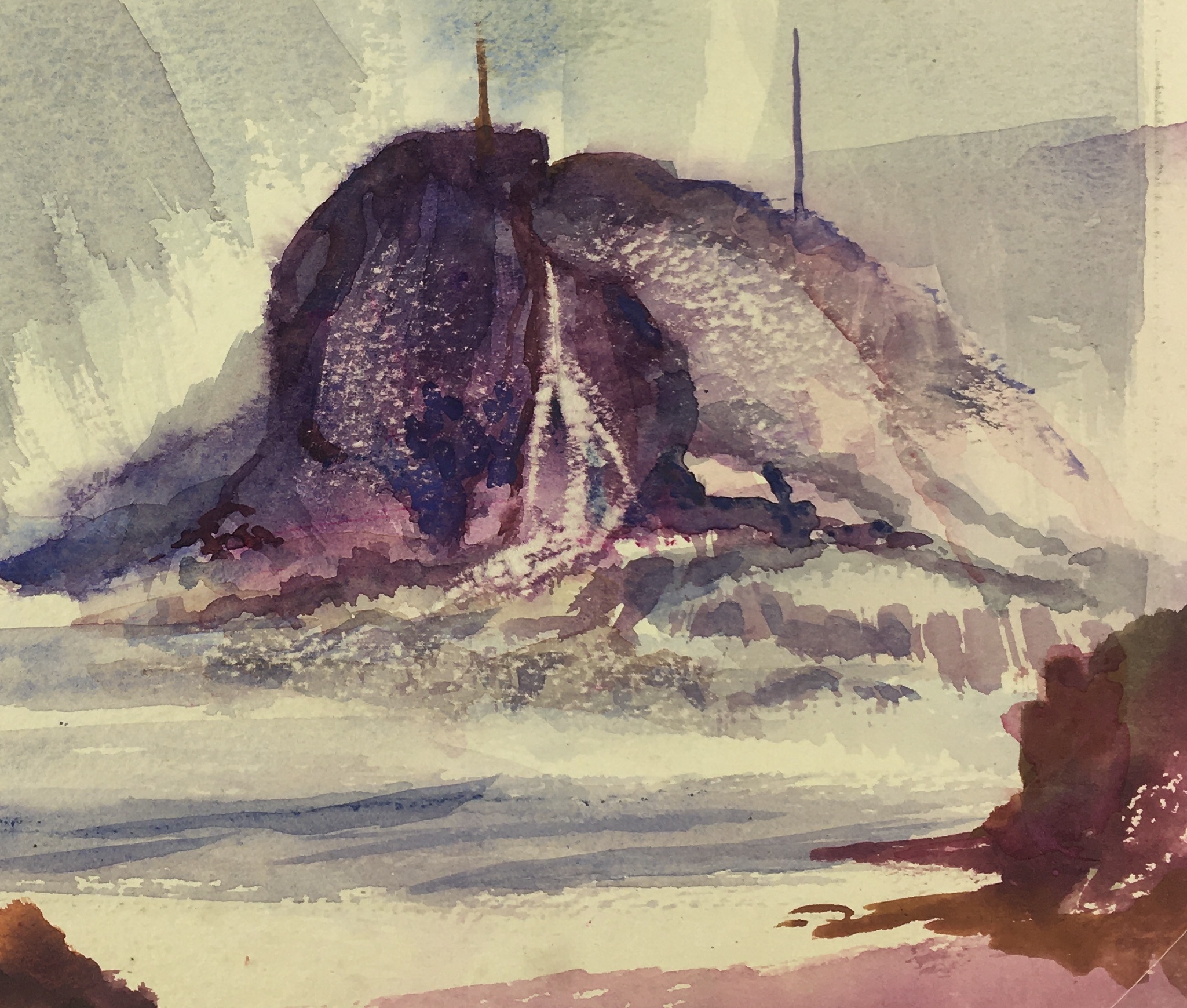 Landscapes Original Art - Modern Landscape, John Rendell, 1990 ...