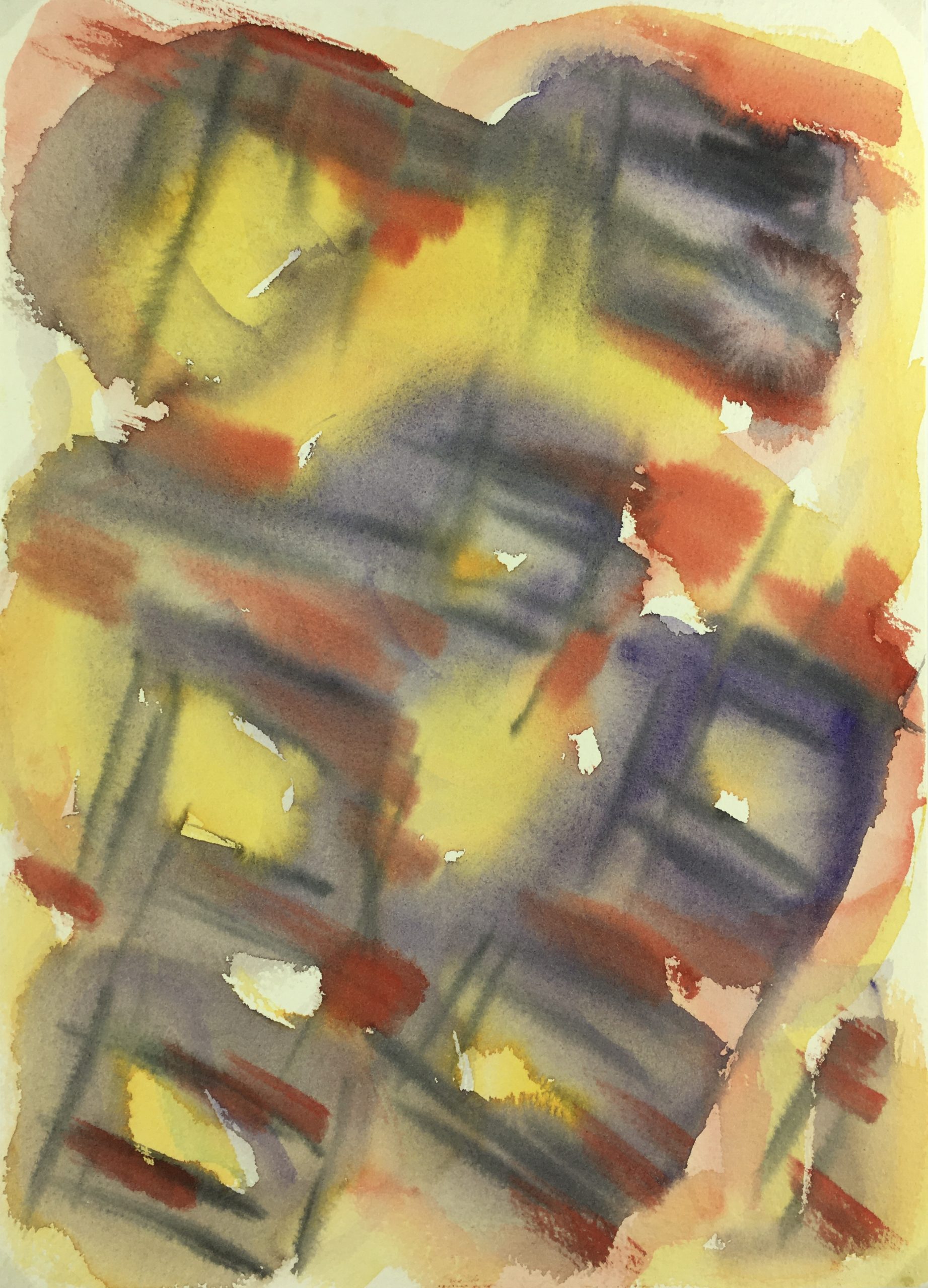 Modern Original Art Modern, French, c.2000 Original Art, Antique