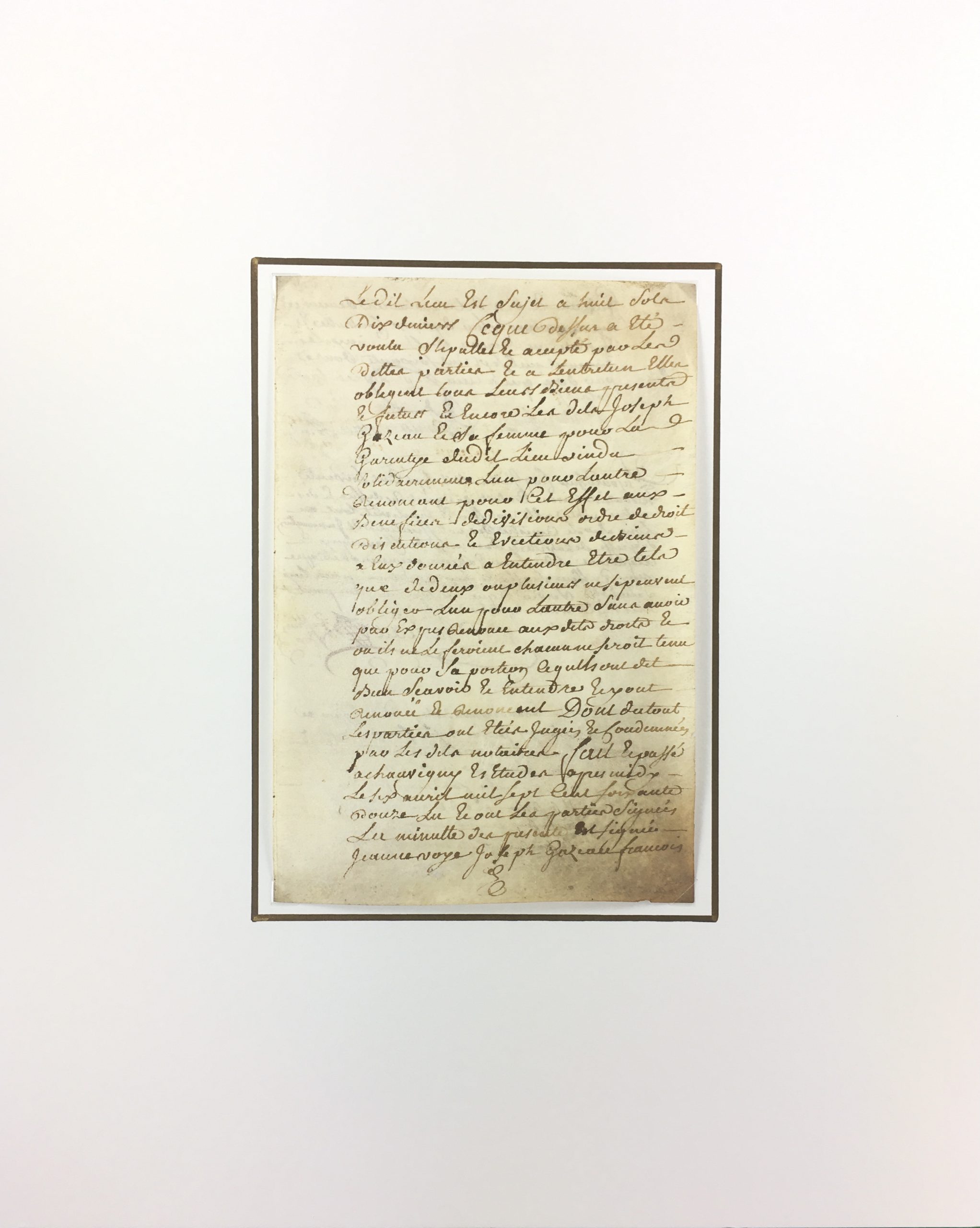 Manuscripts Original Art - Vellum Manuscript, Legal, 1772 - Original Art,  Antique Maps & Prints