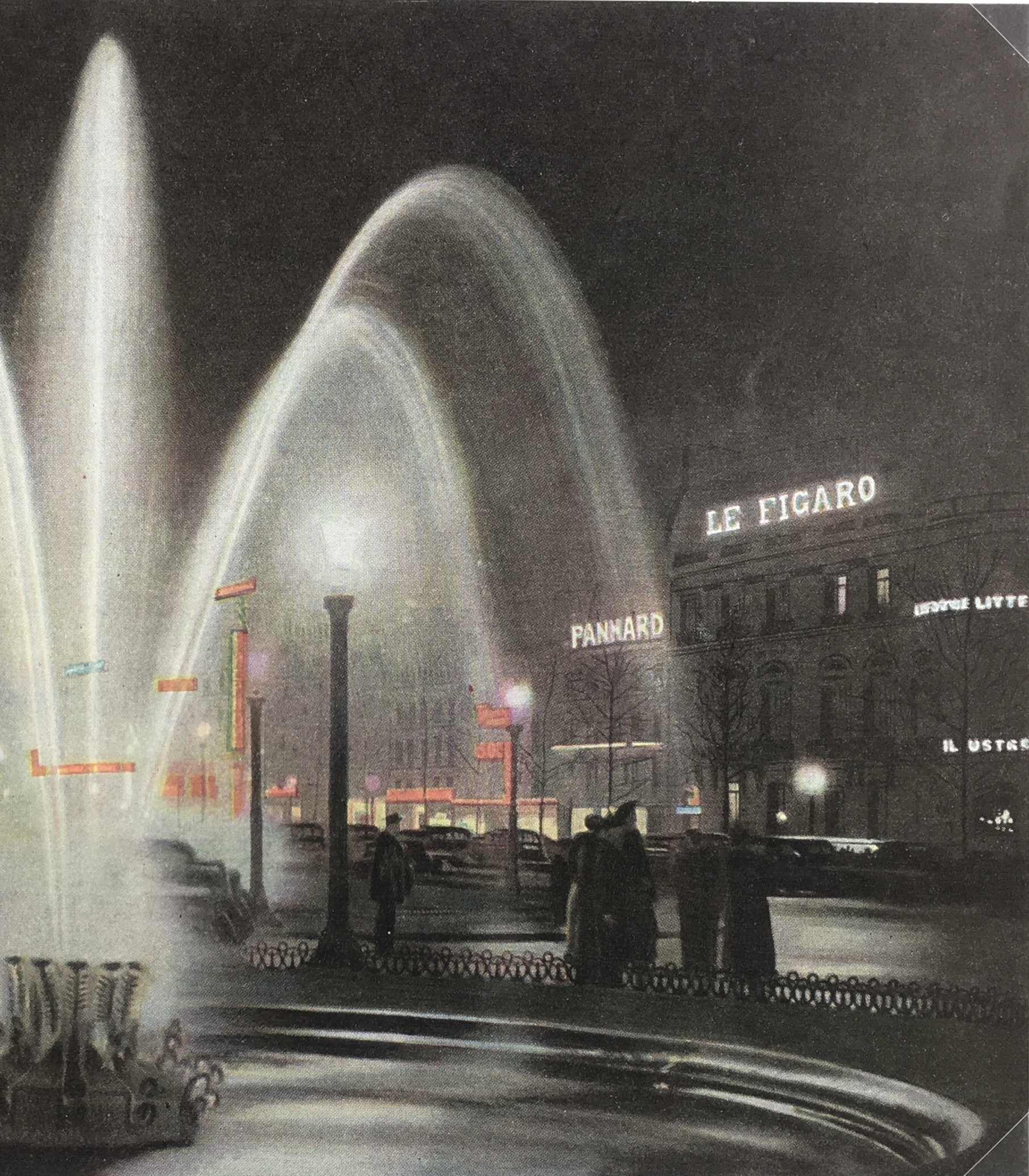 Tirage Argentique Vintage – Éliminatoires Grand Prix De Paris 1930 – Format 11x16 Cm